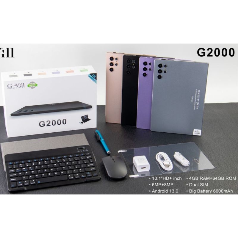 Haz clic para ver más imágenes TABLET-G2000