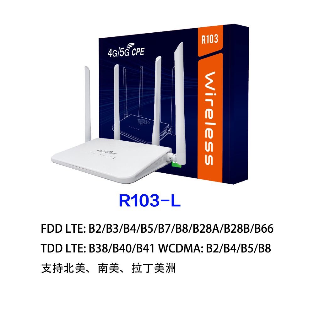 Haz clic para ver más imágenes ROUTER-R103L