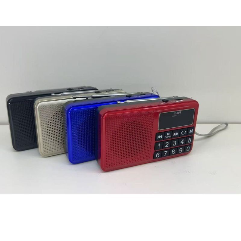 Haz clic para ver más imágenes RADIO-T608