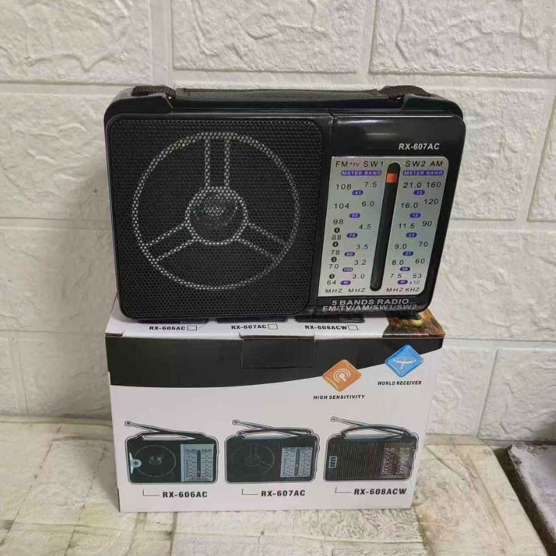 Haz clic para ver más imágenes RADIO-607AC