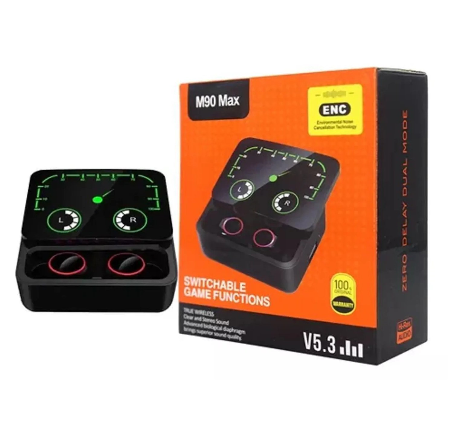 Haz clic para ver más imágenes M90 MAX