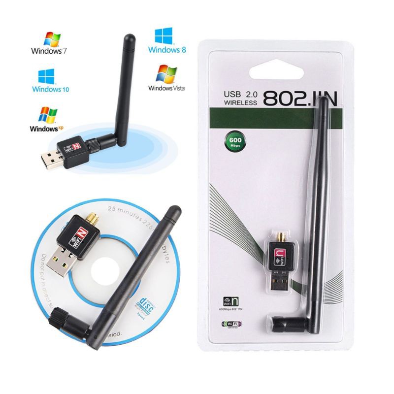 Haz clic para ver más imágenes USB-WIFI-600MBPS