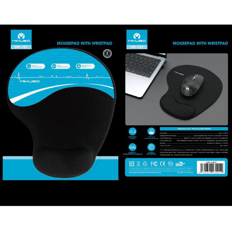 Haz clic para ver más imágenes MOUPAD-MP127