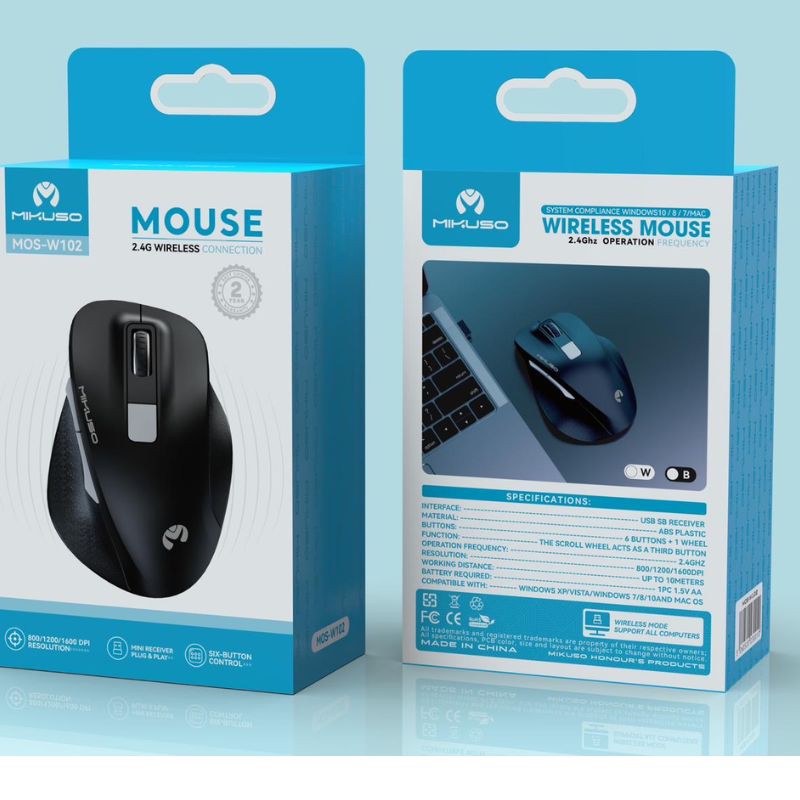 Haz clic para ver más imágenes MOU-W102