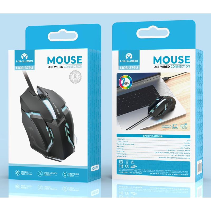 Haz clic para ver más imágenes MOU-379U