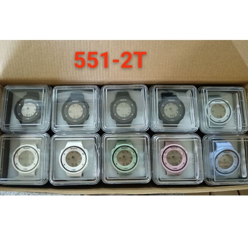 Haz clic para ver más imágenes RELOJ-NT551-2T