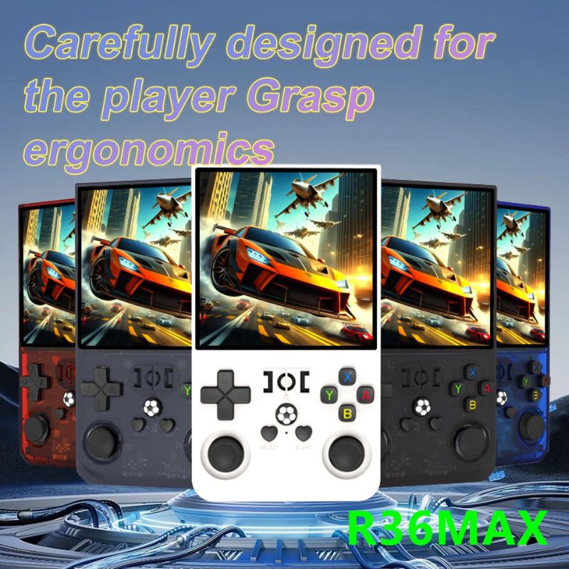 Haz clic para ver más imágenes GAME-R36MAX