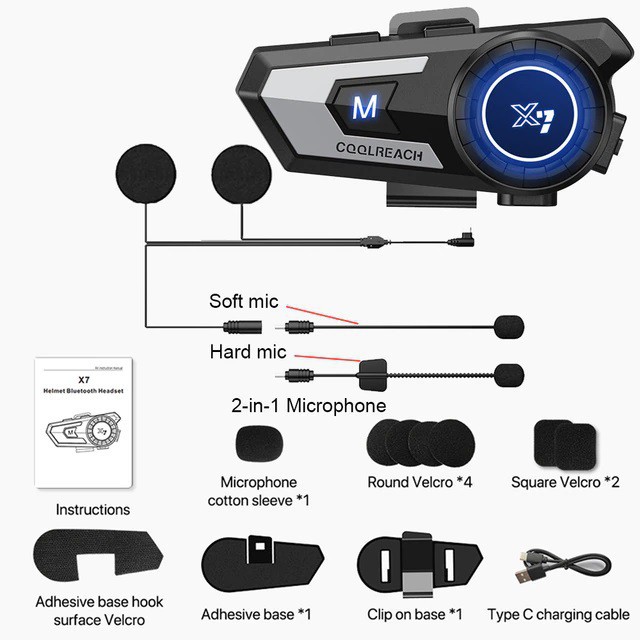 Haz clic para ver más imágenes X7