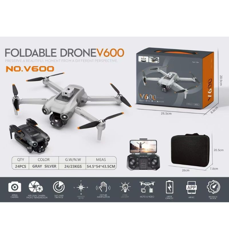 DRON-V600