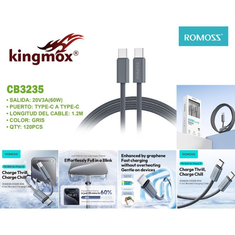 Haz clic para ver más imágenes CB3235