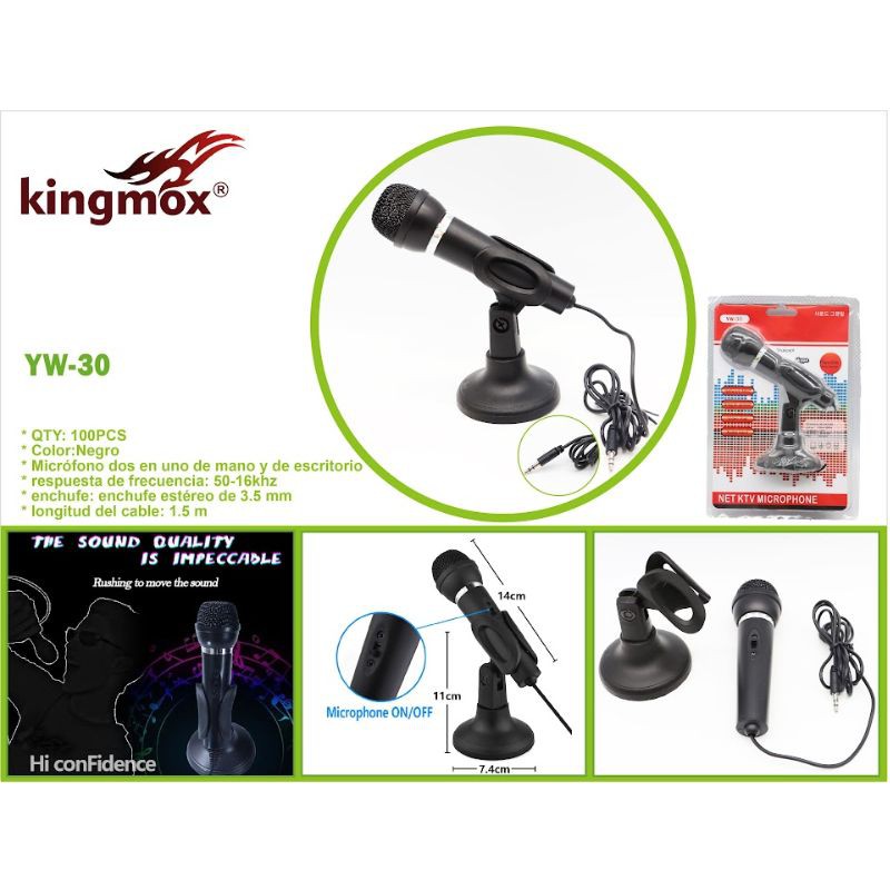 Haz clic para ver más imágenes YW-30