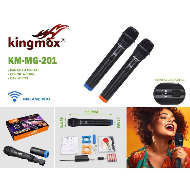 Haz clic para ver más imágenes KM-MG-201