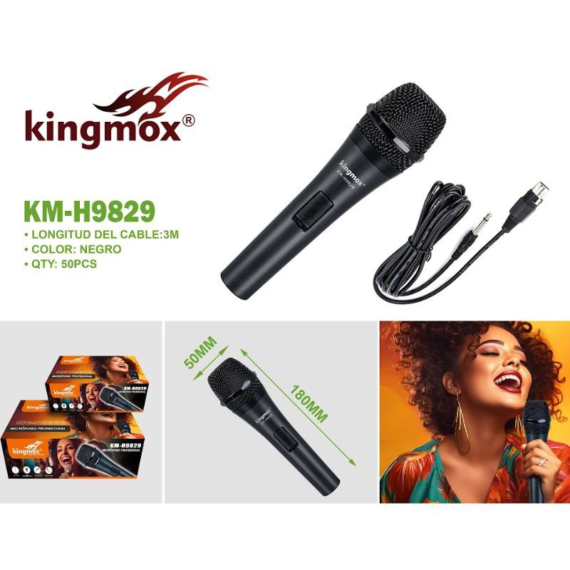 Haz clic para ver más imágenes KM-H9829