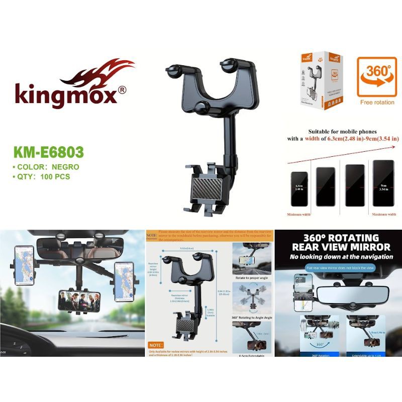 Haz clic para ver más imágenes KM-E6803