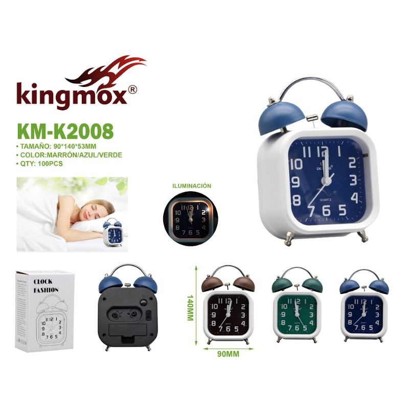 Haz clic para ver más imágenes KM-2008