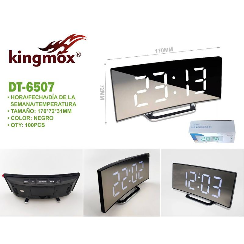 Haz clic para ver más imágenes DT-6507