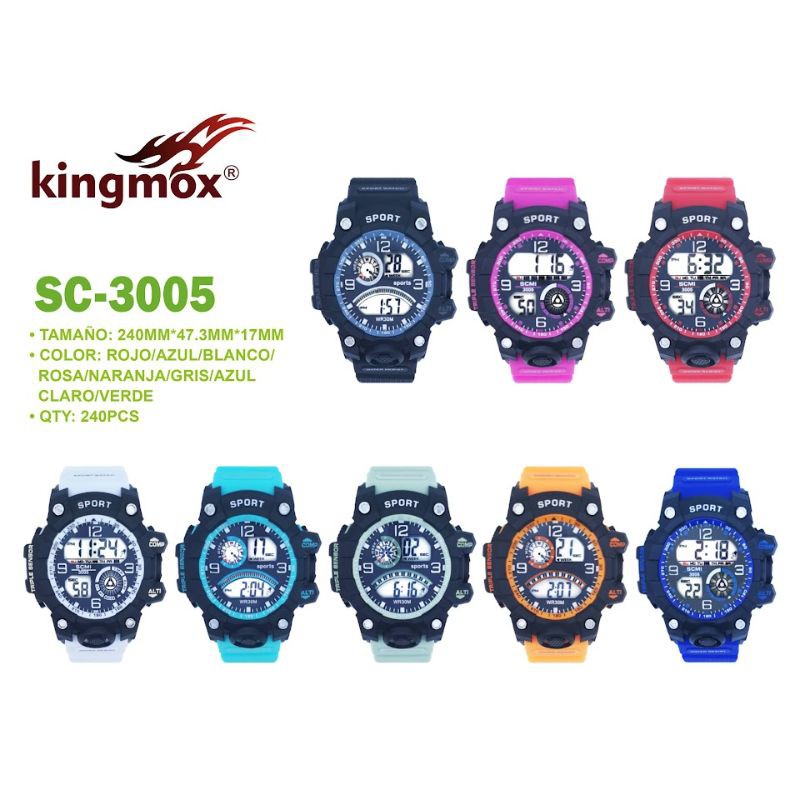 Haz clic para ver más imágenes SC-3005