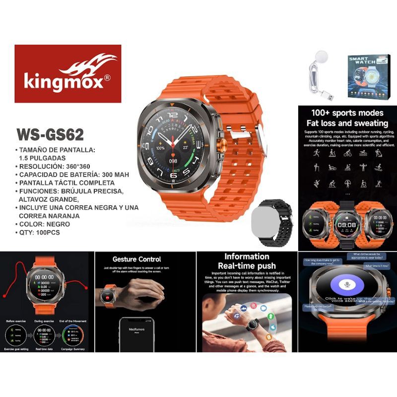 Haz clic para ver más imágenes WS-GS62