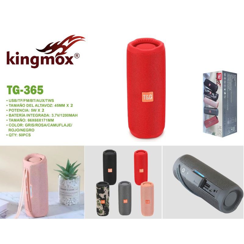 Haz clic para ver más imágenes TG-365