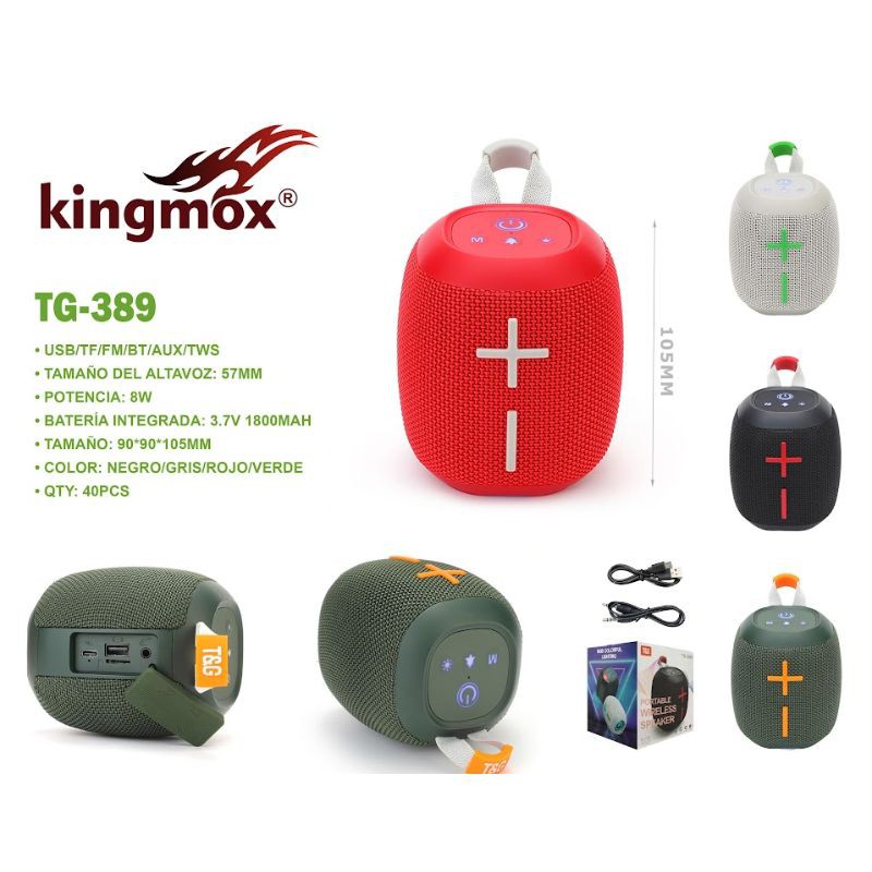 Haz clic para ver más imágenes TG-389