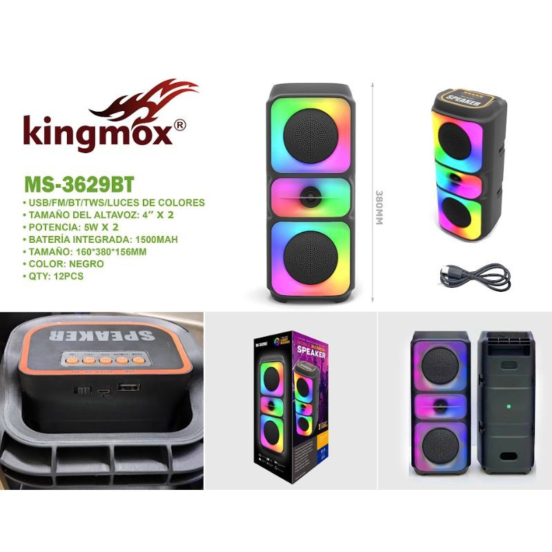 Haz clic para ver más imágenes MS-3629BT