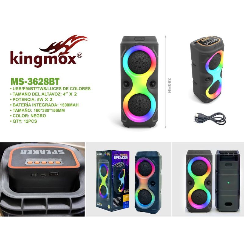 Haz clic para ver más imágenes MS-3628BT