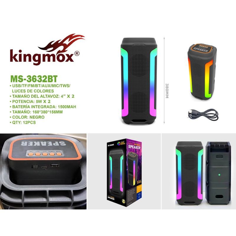 Haz clic para ver más imágenes MS-3632BT