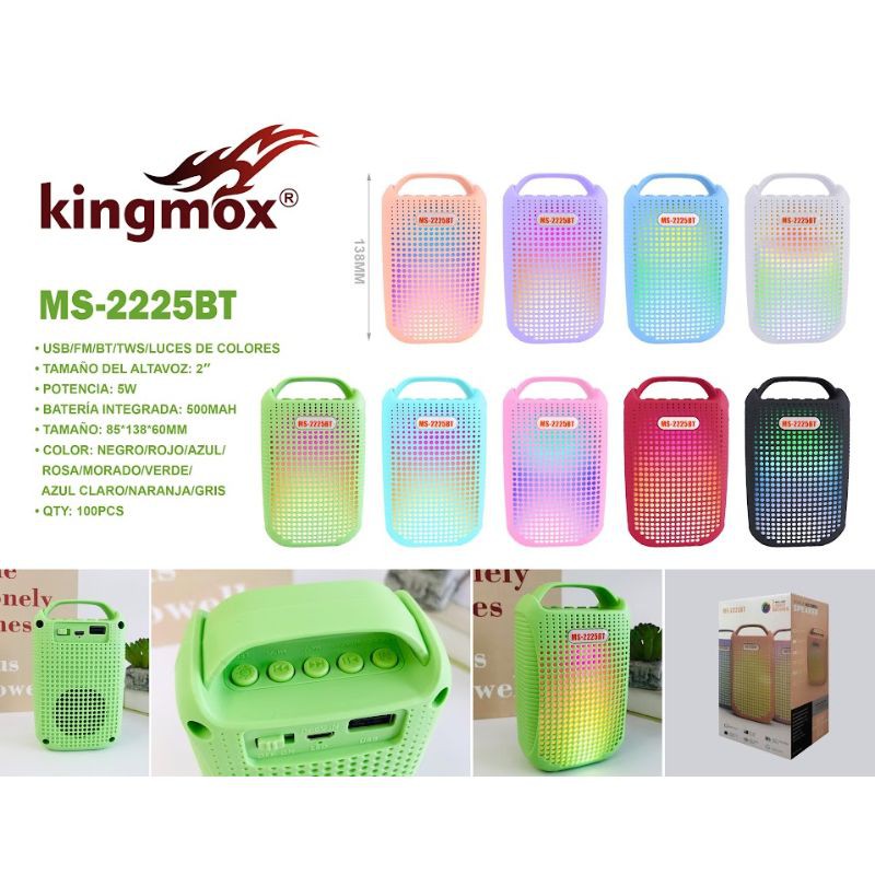 Haz clic para ver más imágenes MS-2225BT