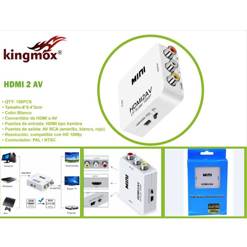 HDMI-2-AV