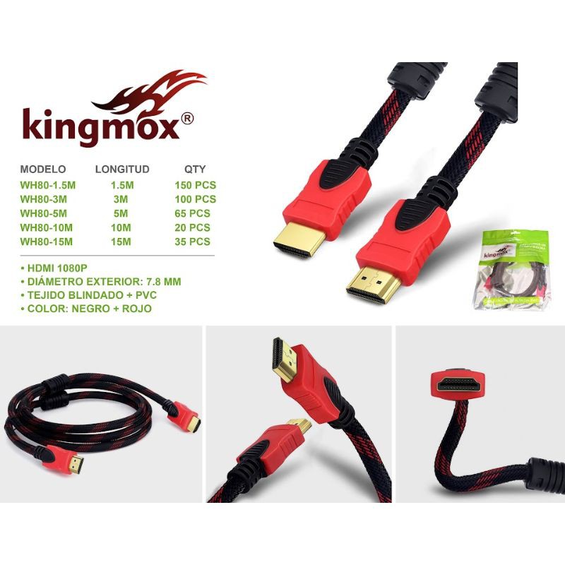 Haz clic para ver más imágenes WH80-15M