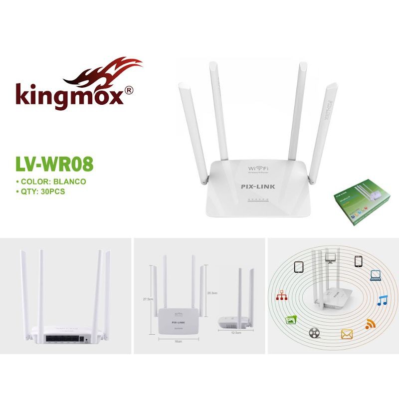 Haz clic para ver más imágenes LV-WR08