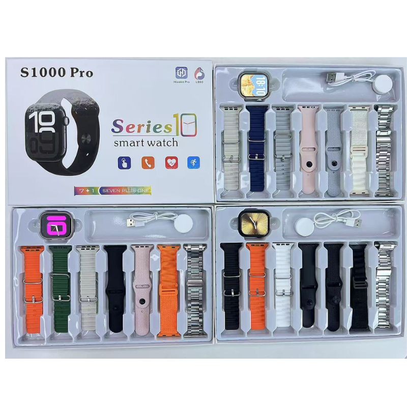 Haz clic para ver más imágenes RELOJ-S1000PRO