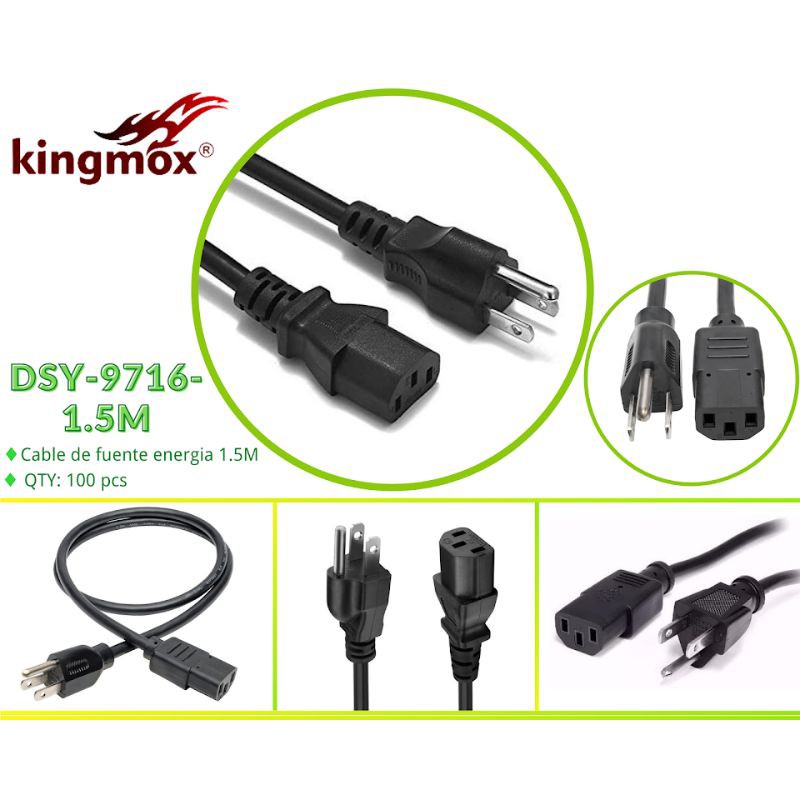 Haz clic para ver más imágenes DSY-9716-1.5M