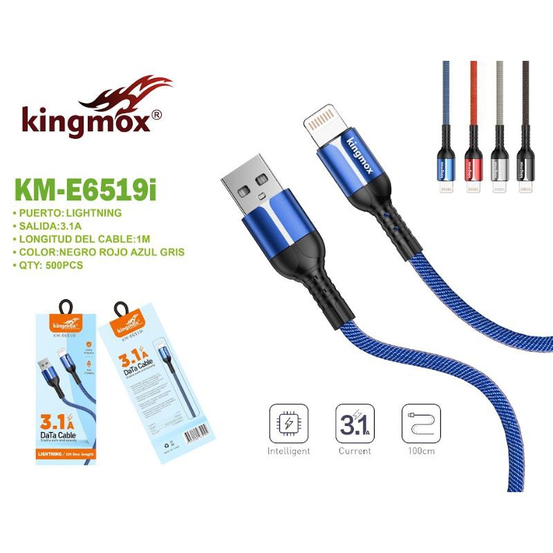 Haz clic para ver más imágenes KM-6519I