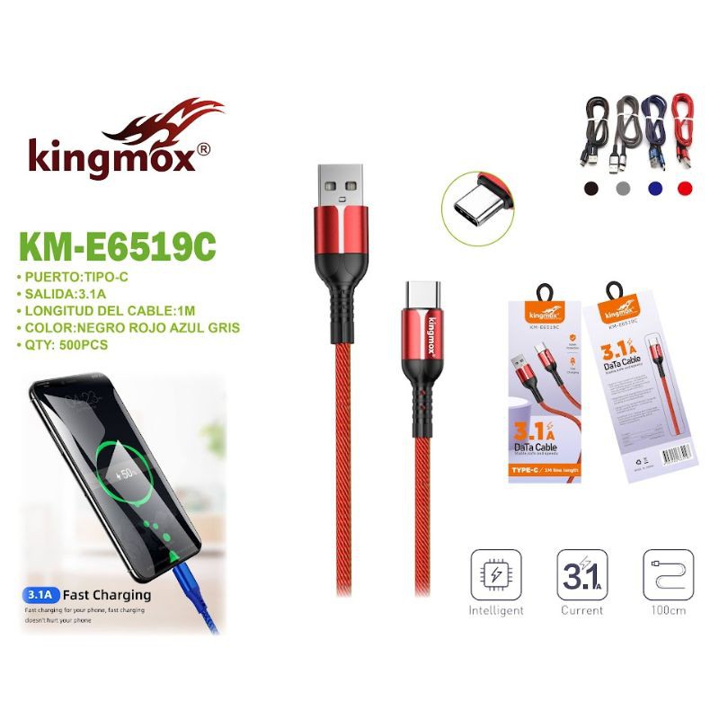 Haz clic para ver más imágenes KM-6519C