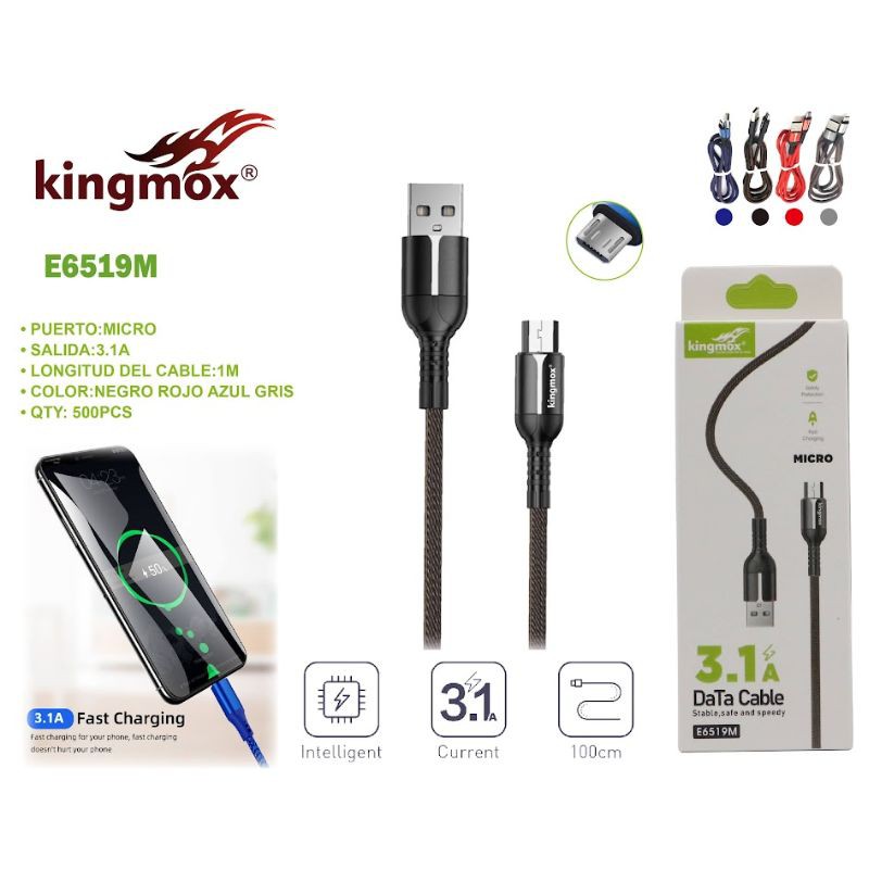 Haz clic para ver más imágenes KM-6519M