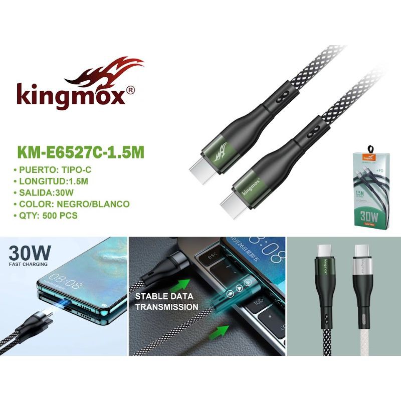 Haz clic para ver más imágenes KM-E6527C-1.5M