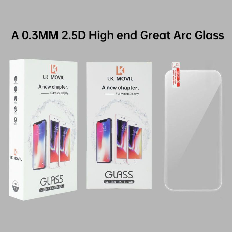 Haz clic para ver más imágenes GLASS-0.3MM-HN