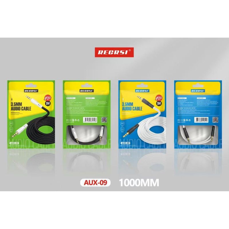 Haz clic para ver más imágenes CAB-AUX09-1M