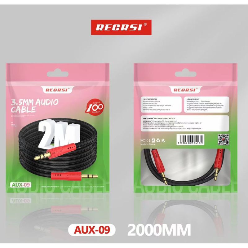 Haz clic para ver más imágenes CAB-AUX09-2M