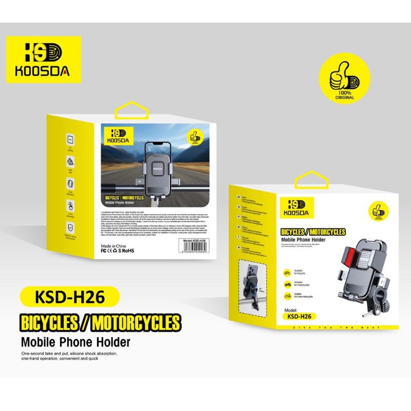 Haz clic para ver más imágenes HOLD-H26