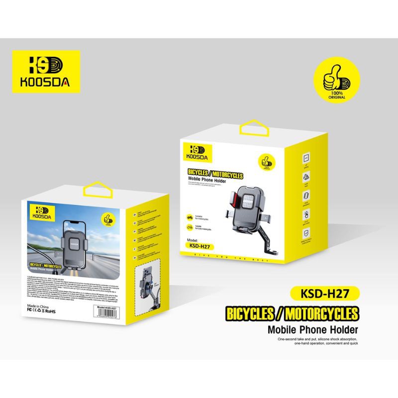 Haz clic para ver más imágenes HOLD-H27