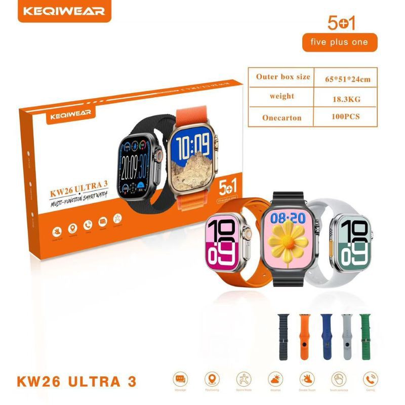 Haz clic para ver más imágenes RELOJ-KW26ULTRA3