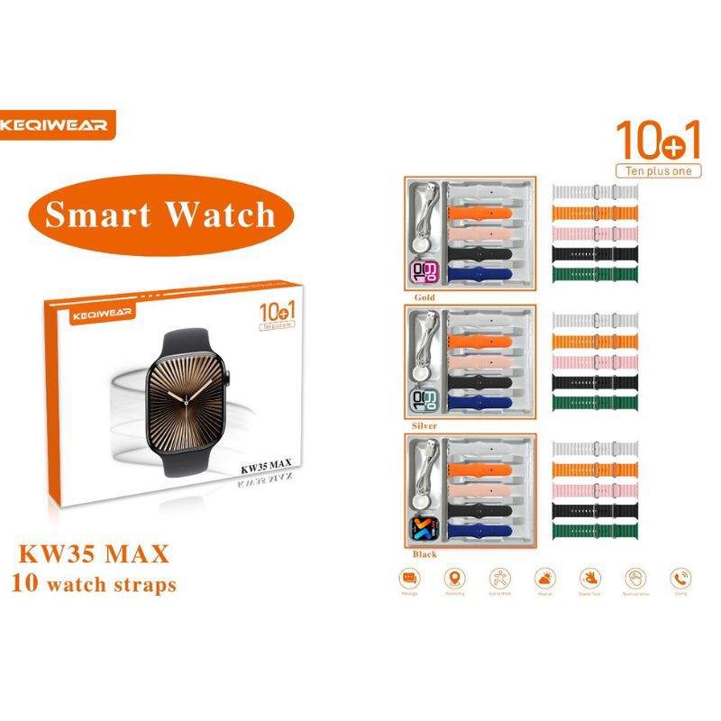 Haz clic para ver más imágenes RELOJ-KW35MAX