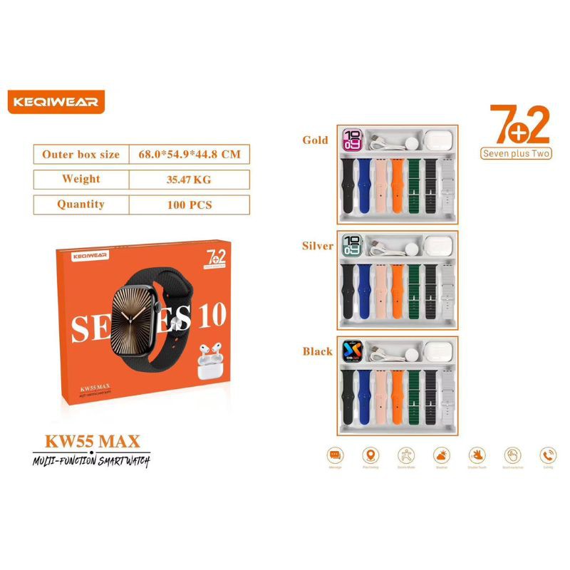 Haz clic para ver más imágenes RELOJ-KW55