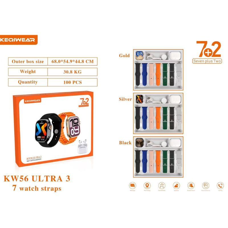 Haz clic para ver más imágenes RELOJ-KW56ULTRA3