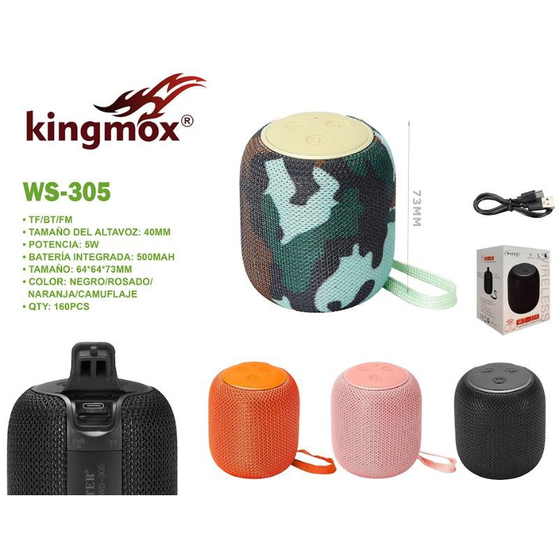 Haz clic para ver más imágenes WS-305