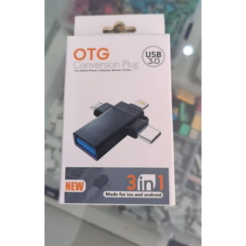 Haz clic para ver más imágenes OTG-3EN1
