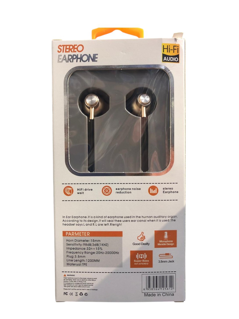 Haz clic para ver más imágenes AUDIFONO YC-36