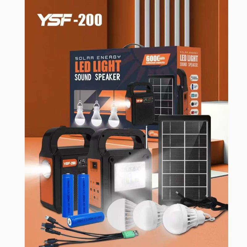 Haz clic para ver más imágenes LED-YSF200